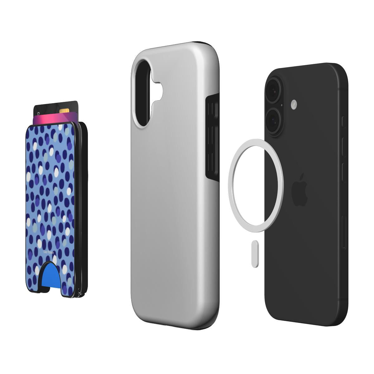 Always Late | Magnetic wallet