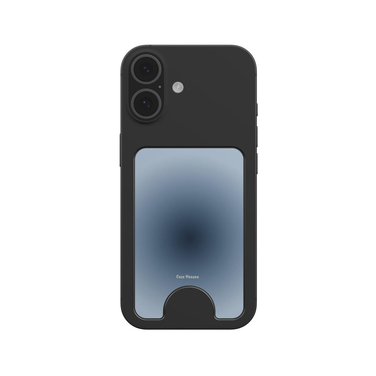 Blue Mist | Magnetic wallet