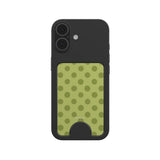 Mocha Olive Dots | Magnetic wallet