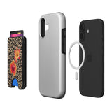 Tropical Cheetah Print | Magnetic wallet