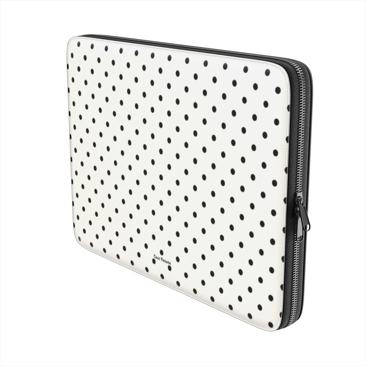 Classy Polka Dots | Laptop Sleeve