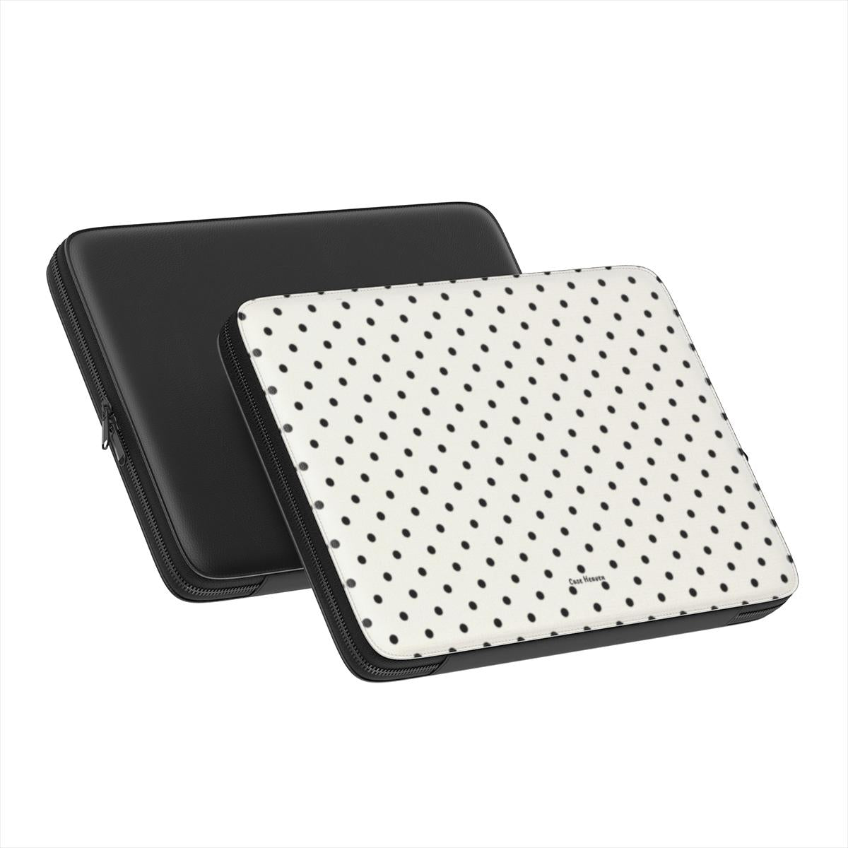 Classy Polka Dots | Laptop Sleeve