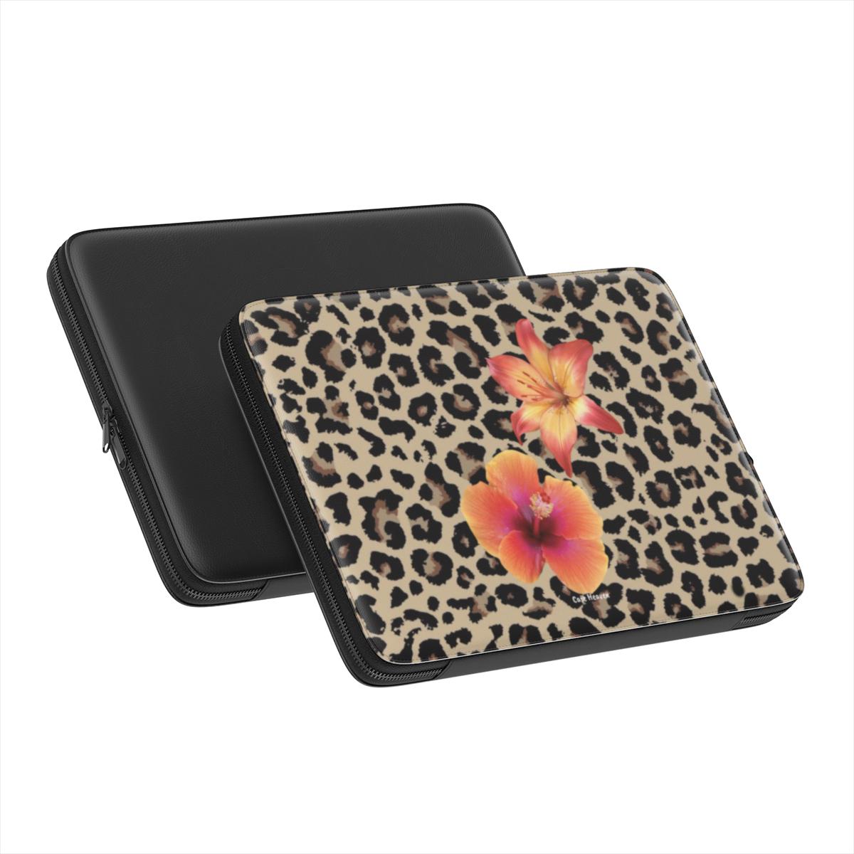 Tropical Cheetah Print | Laptop Sleeve