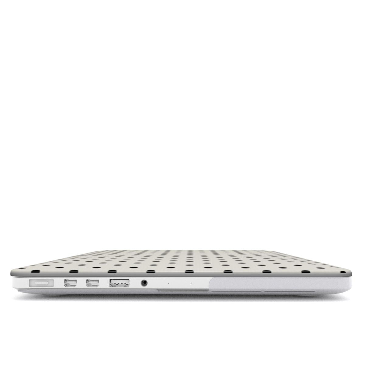 Classy Polka Dots | MacBook Case