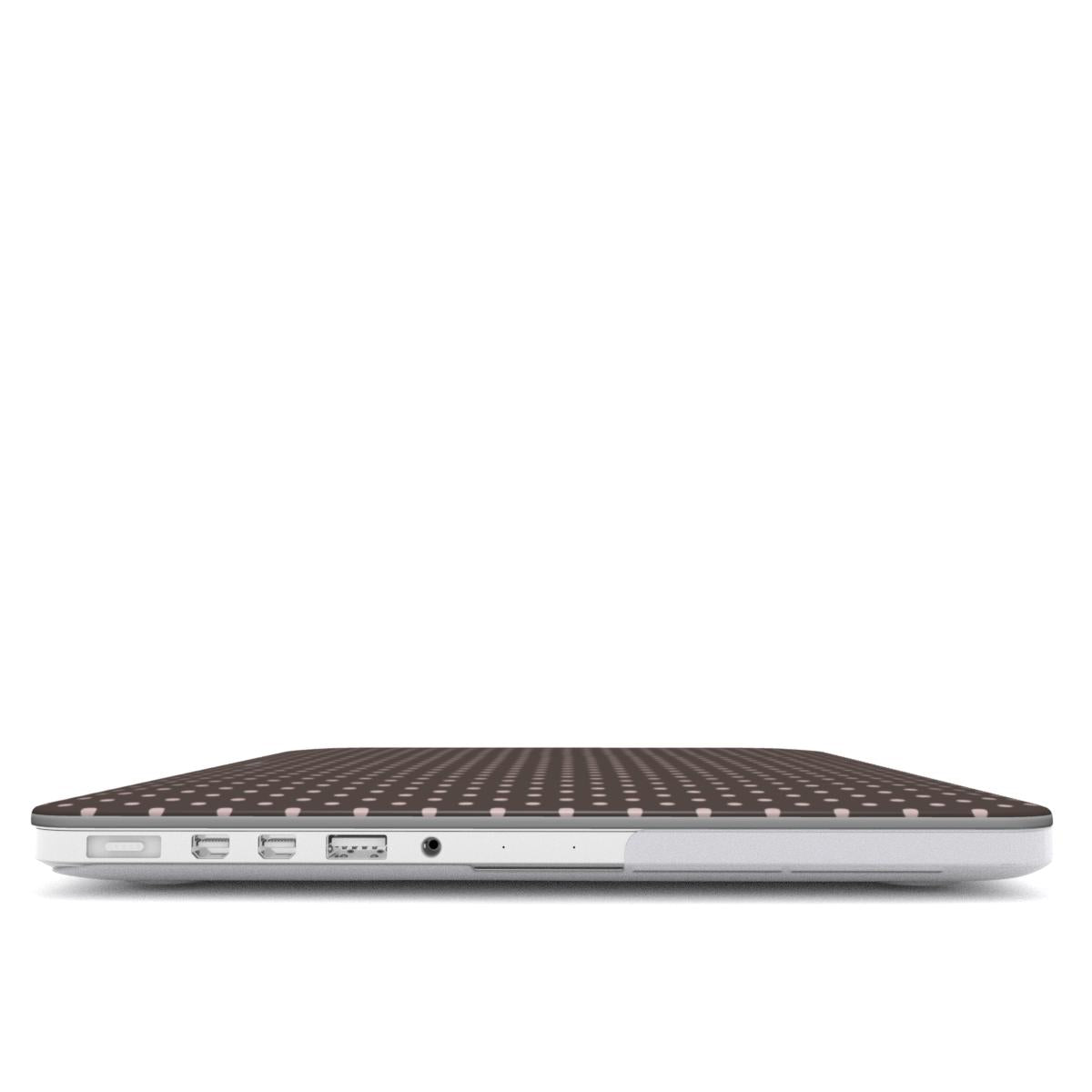 Minimal Polka Dots | MacBook Case