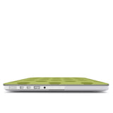 Mocha Olive Dots | MacBook Case