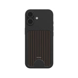 Autumn Pinstripe | Magnetic wallet