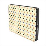 Pumpkin Spice Dots | Laptop Sleeve