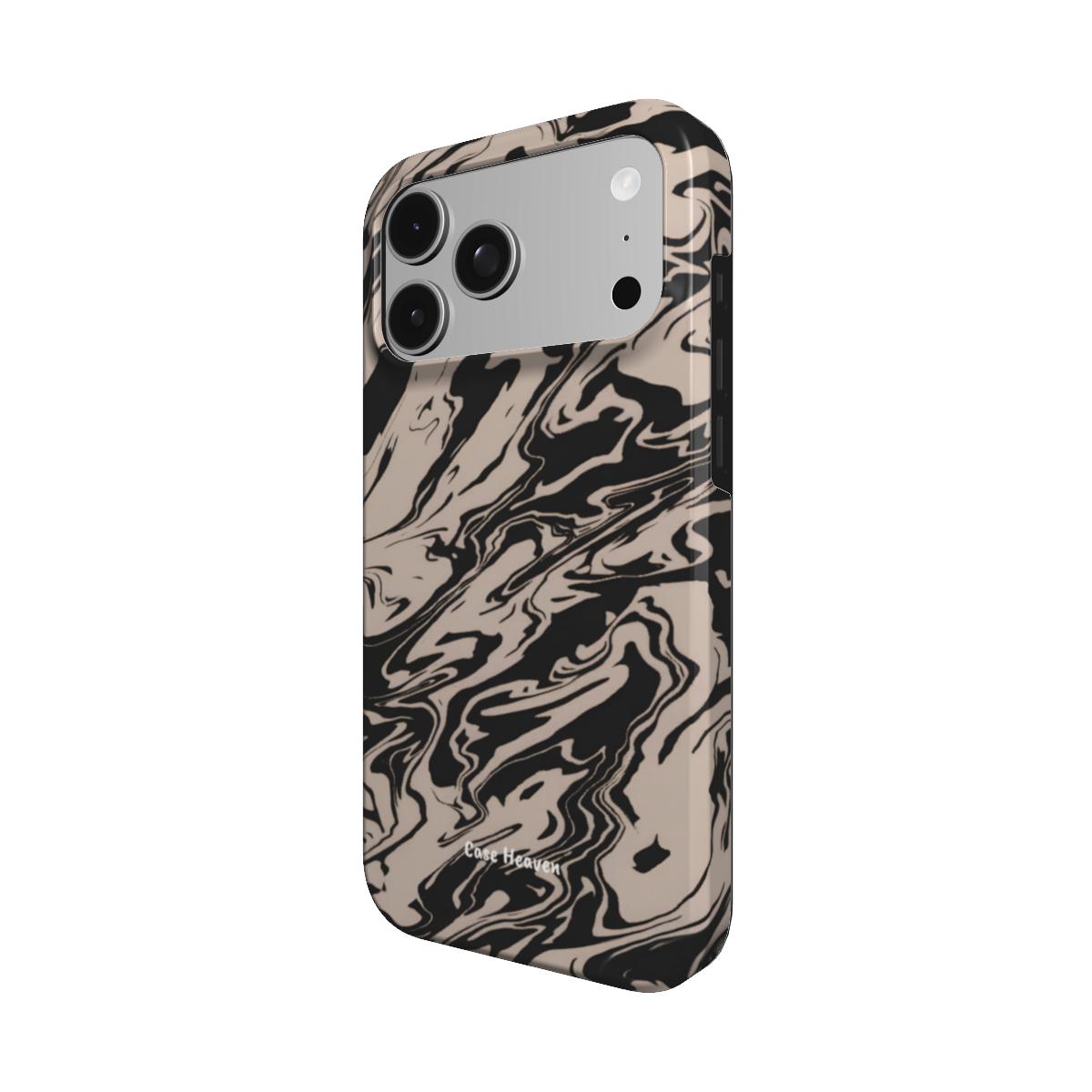 Midnight Blur | MagSafe Tough Phone Case