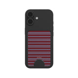 Striped Desire  | Magnetic wallet