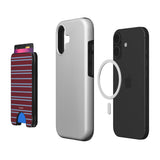 Striped Desire  | Magnetic wallet