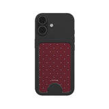 Bordeaux Dots  | Magnetic wallet