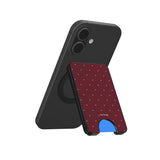 Bordeaux Dots  | Magnetic wallet