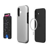 Midnight Cheetah  | Magnetic wallet