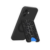 Midnight Cheetah  | Magnetic wallet