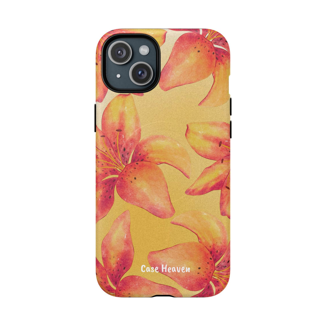 Sunlit Lily | MagSafe Tough Phone Case