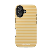 Minimal Summer Stripes | Tough Phone Case