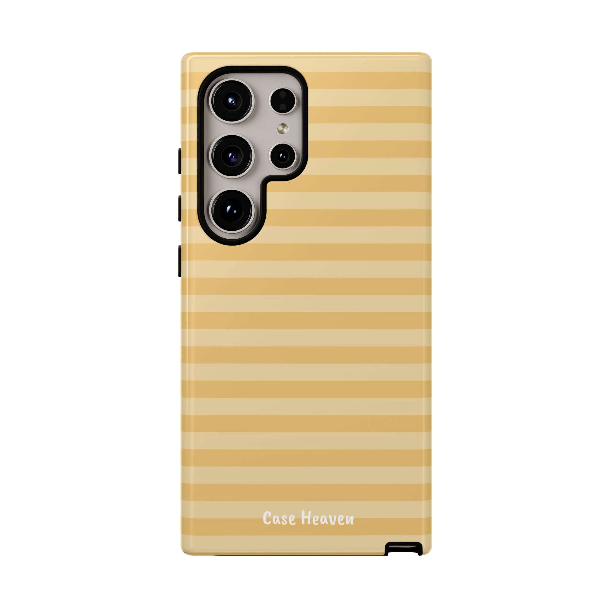 Minimal Summer Stripes | Tough Phone Case