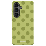 Mocha Olive Dots | Magnetic Tough Phone Case