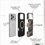 Midnight Blur | MagSafe Tough Phone Case