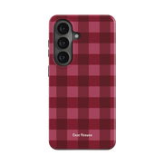 Ruby Gingham | Magnetic Tough Phone Case