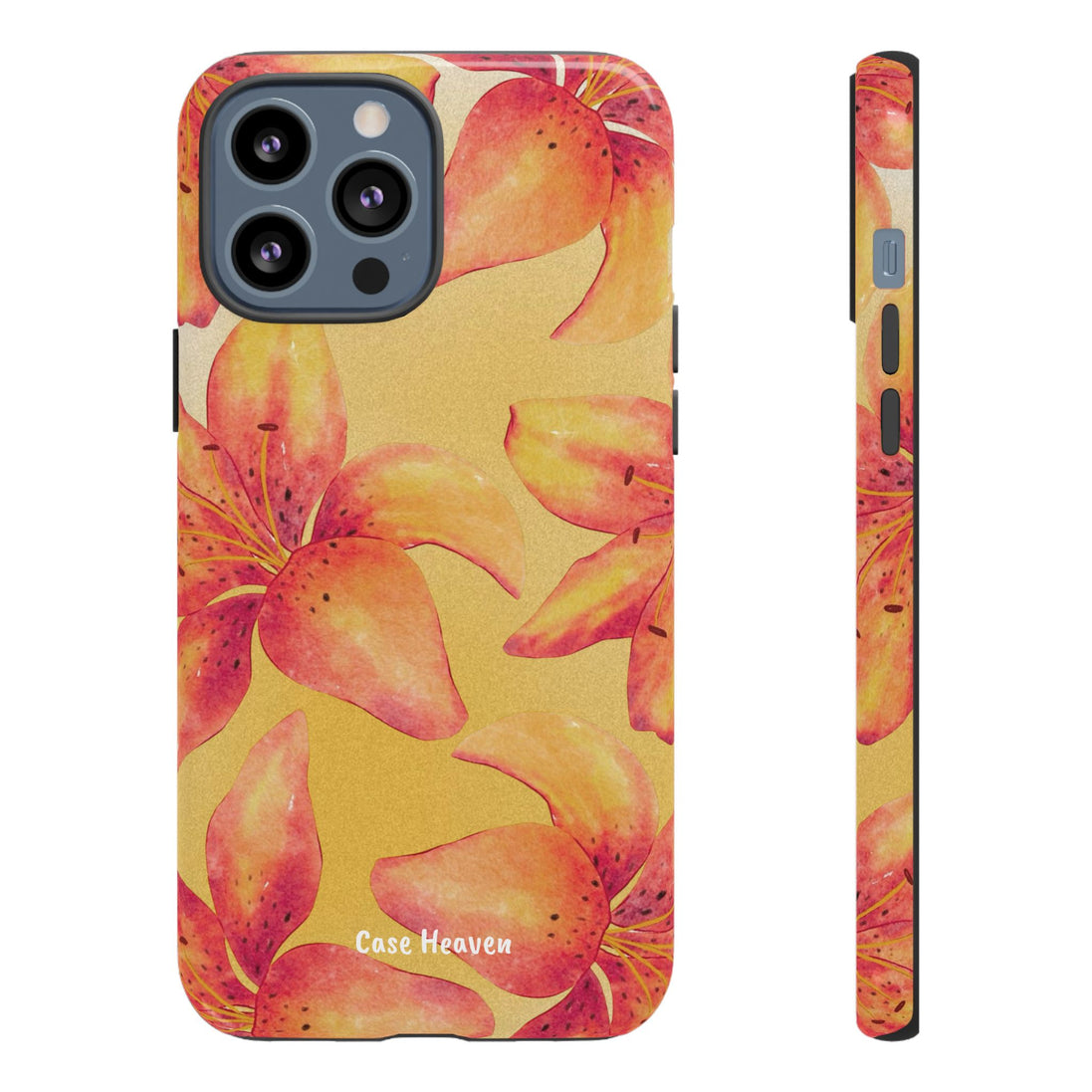 Sunlit Lily | Tough Phone Case
