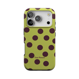 Limoncello Dots | MagSafe Tough Phone Case