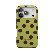 Limoncello Dots | MagSafe Tough Phone Case