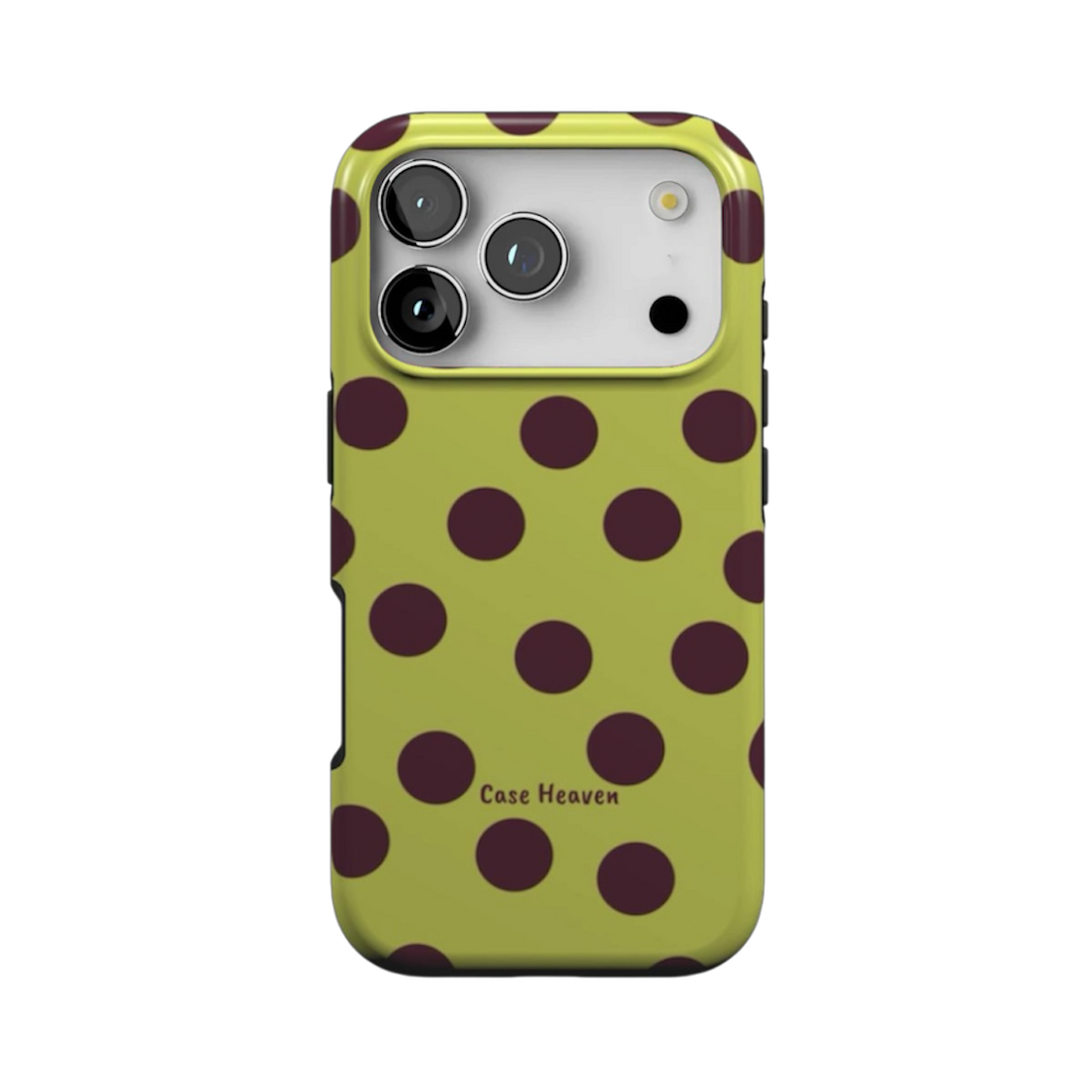 Limoncello Dots | MagSafe Tough Phone Case
