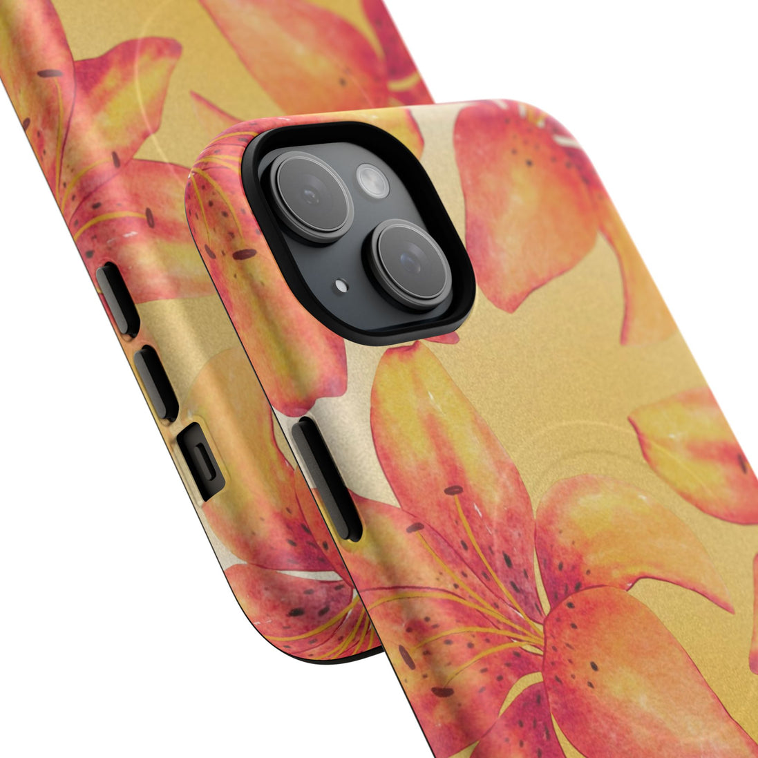 Sunlit Lily | MagSafe Tough Phone Case