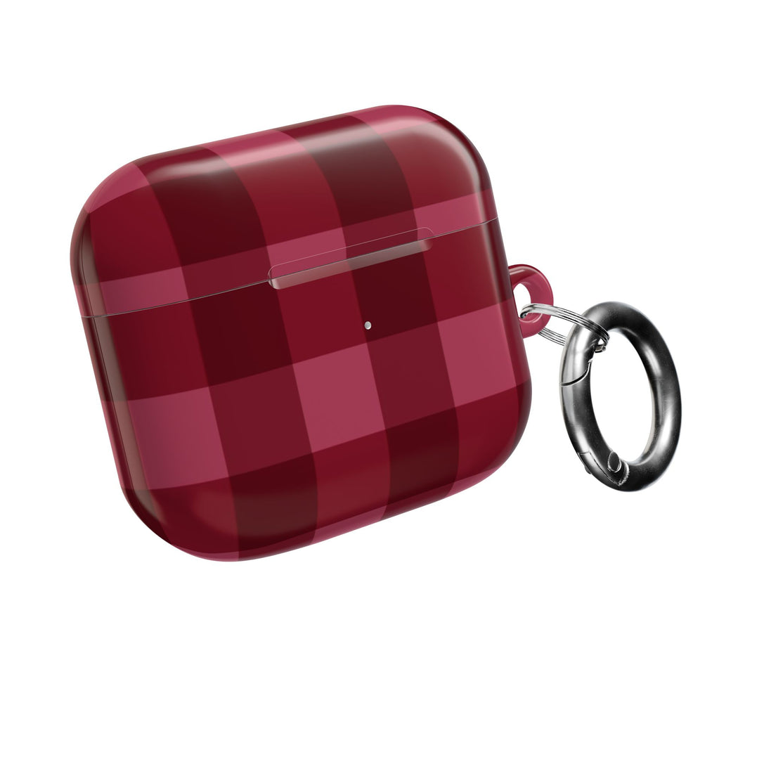 Ruby Gingham | AirPods Case