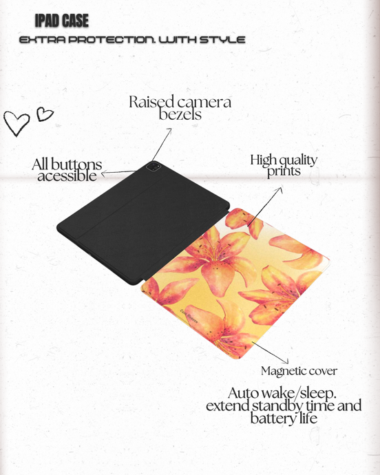 Sunlit Lily | iPad Case