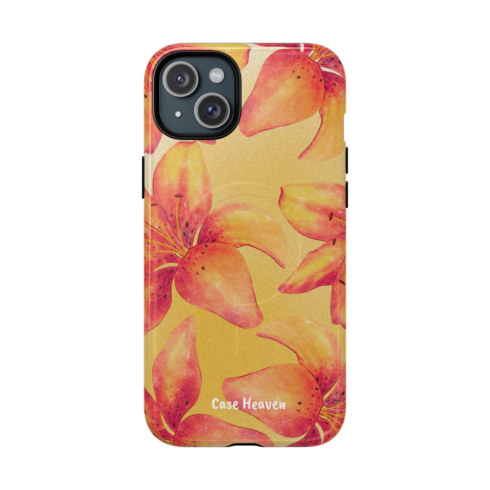 Sunlit Lily | MagSafe Tough Phone Case