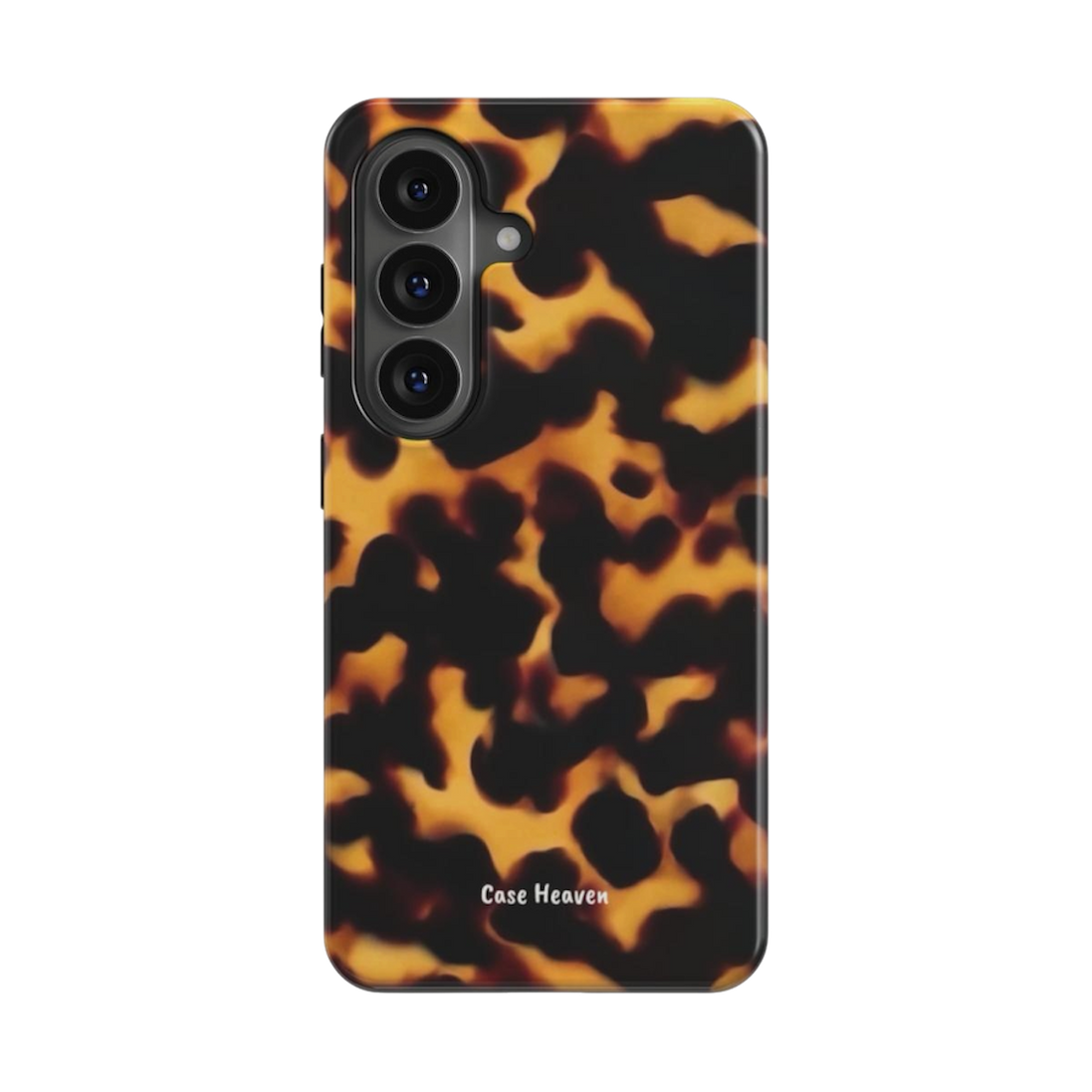 Tortoise Shell | Magnetic Tough Phone Case