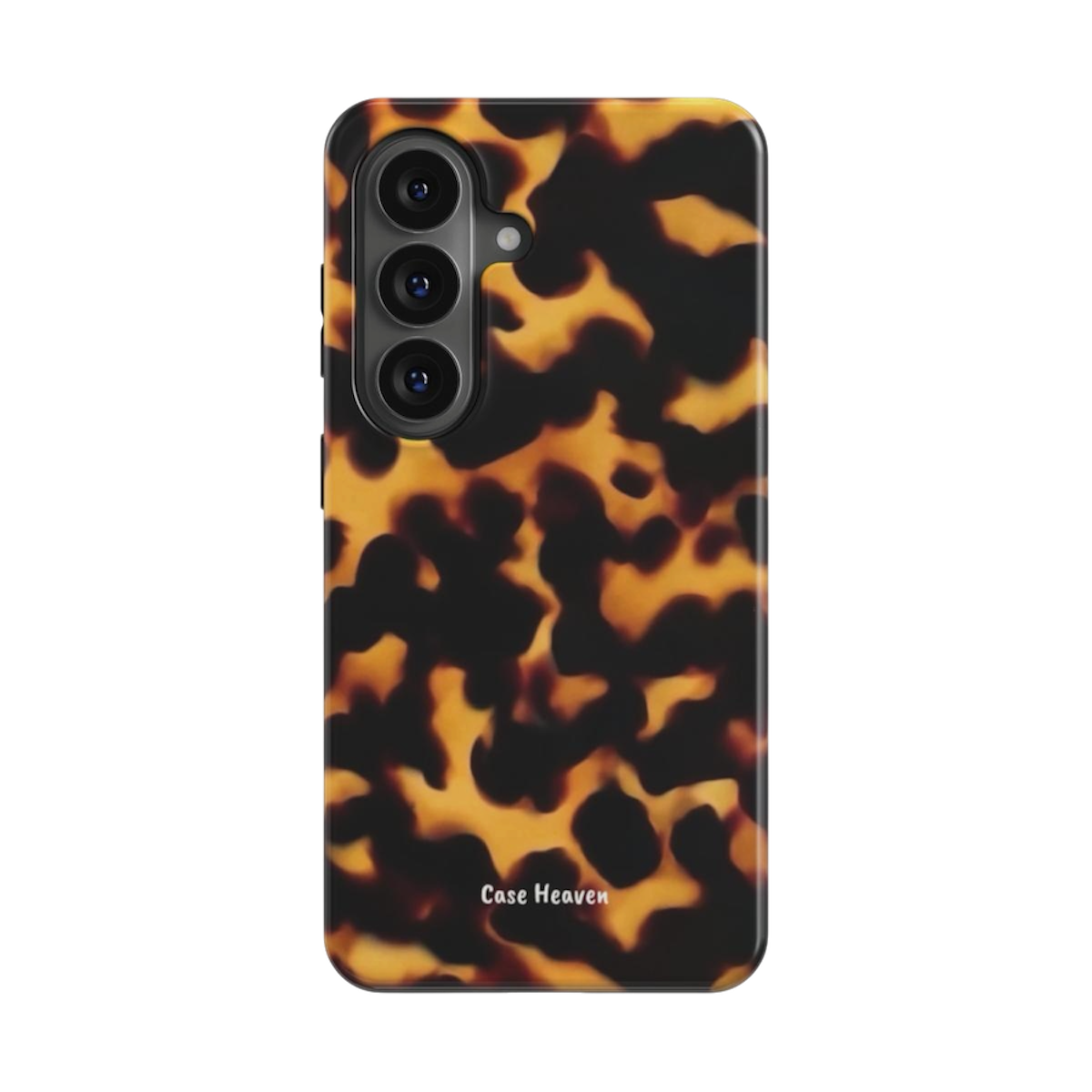 Tortoise Shell | Magnetic Tough Phone Case