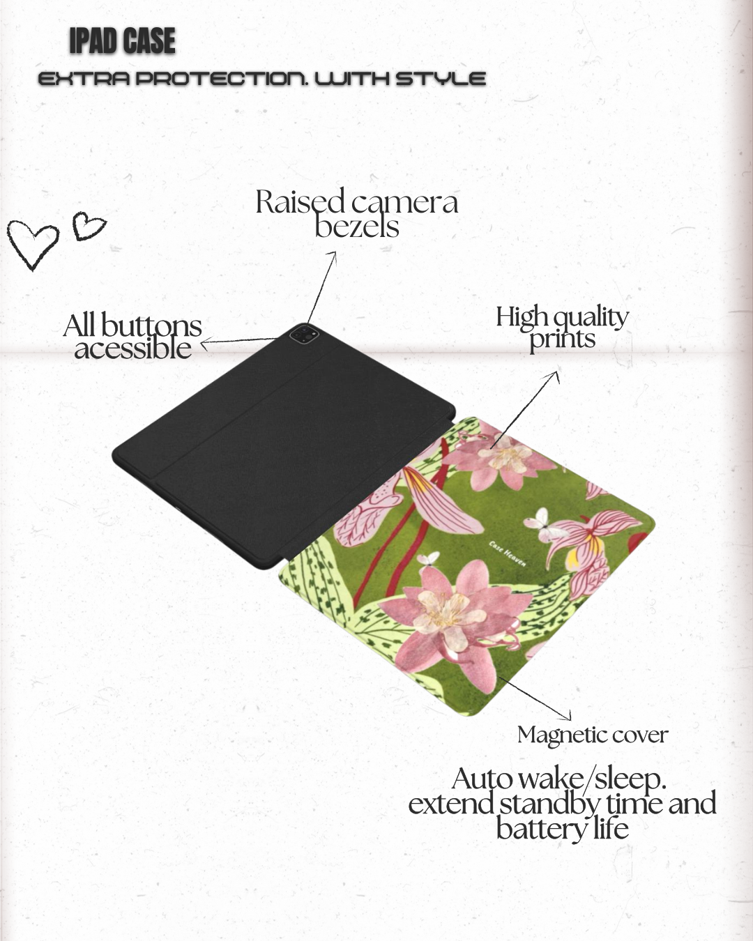 Secret Garden | iPad Case