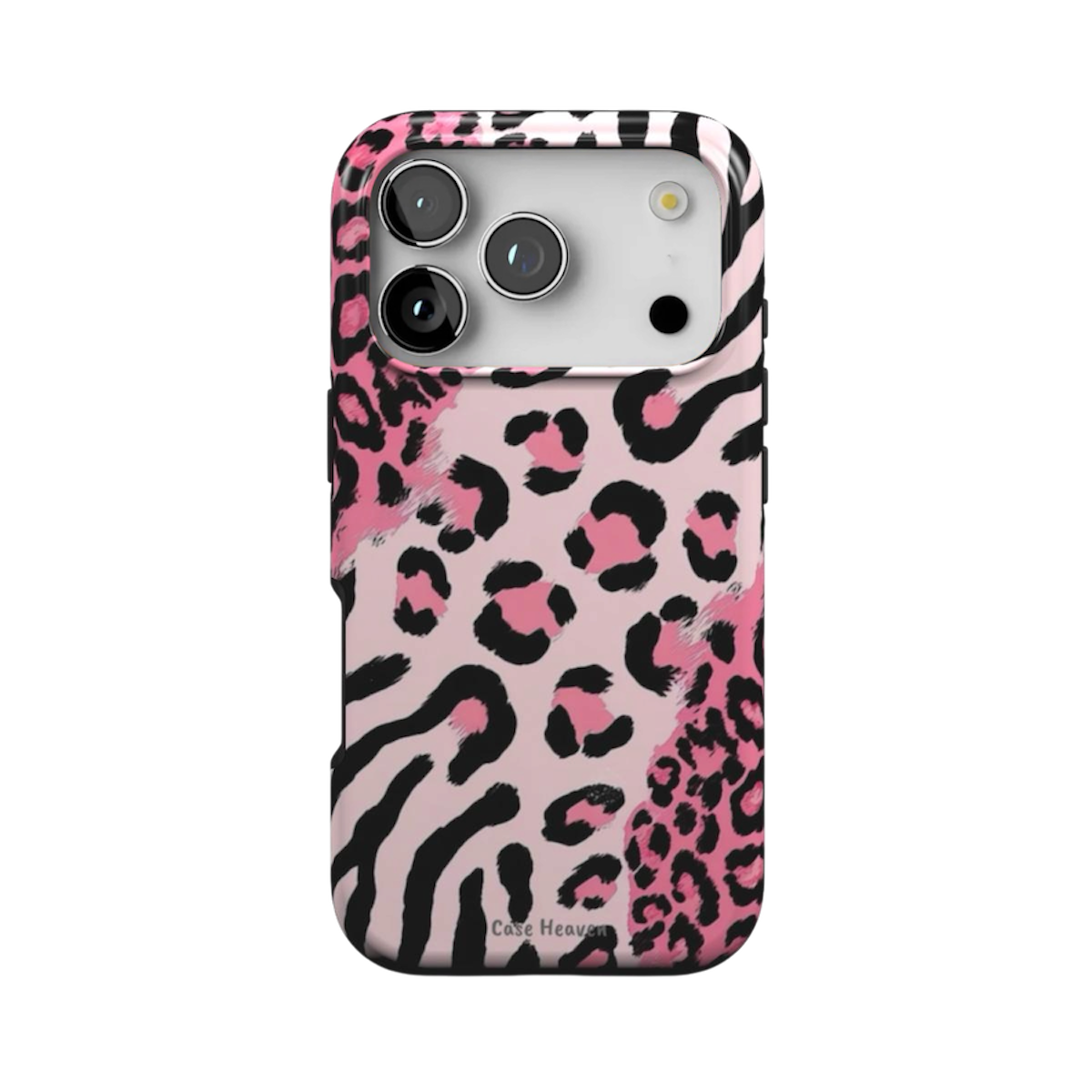 Pink Edgy Animal Print | MagSafe Tough Phone Case