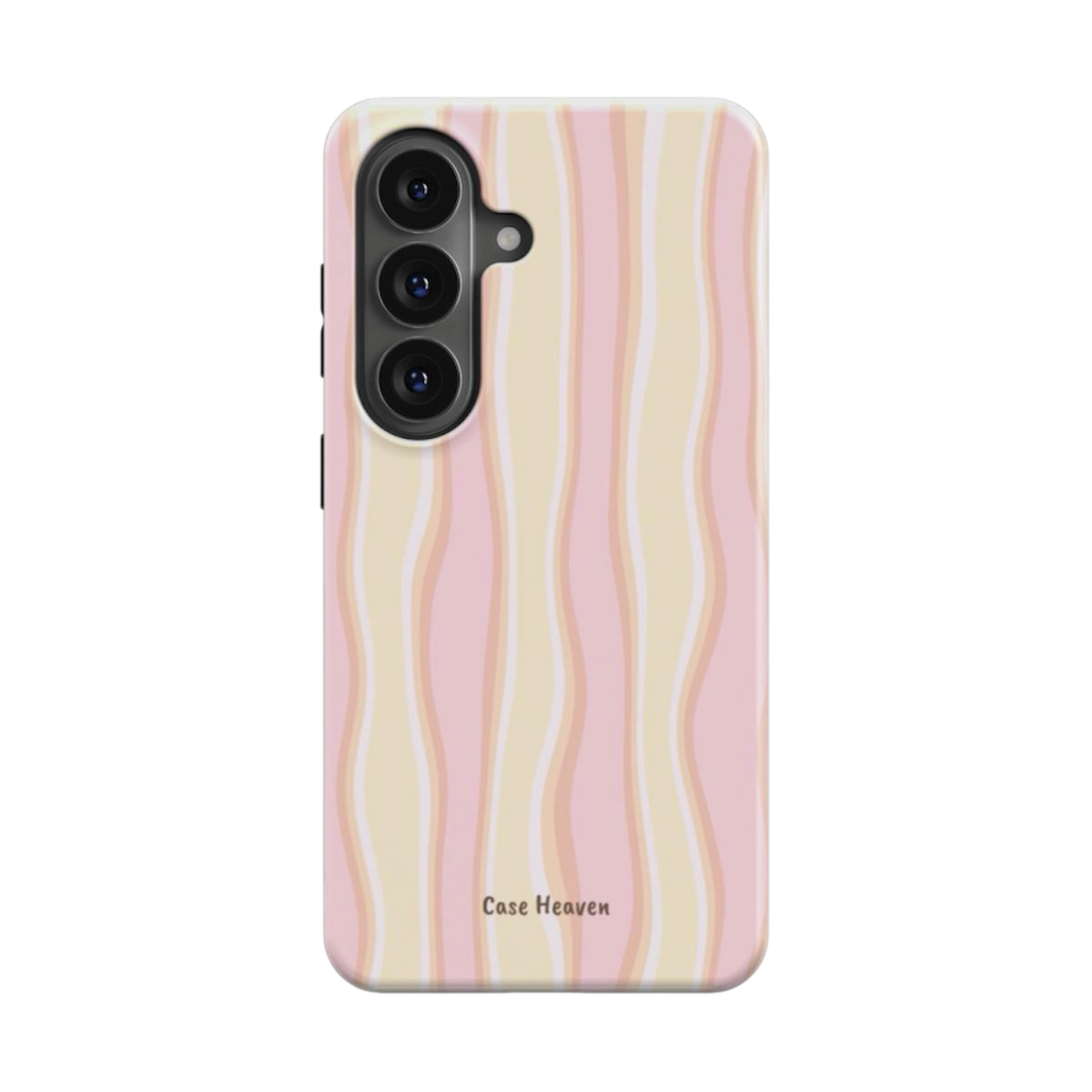 Buttercream Waves | Magnetic Tough Phone Case