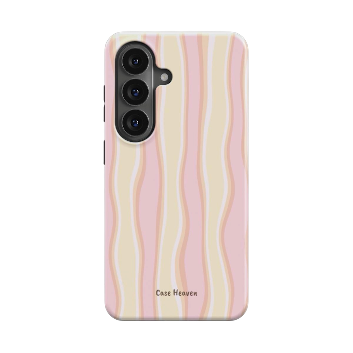 Buttercream Waves | Magnetic Tough Phone Case