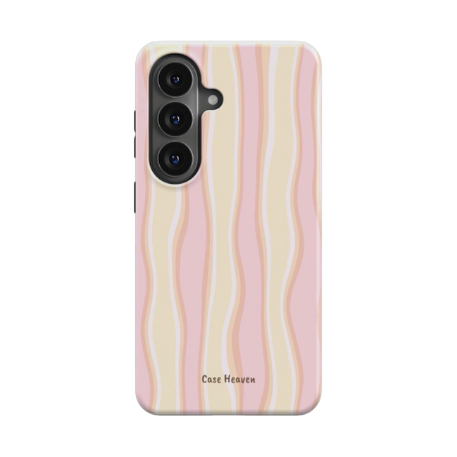 Buttercream Waves | Magnetic Tough Phone Case