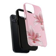 Pink Lily | MagSafe Tough Phone Case