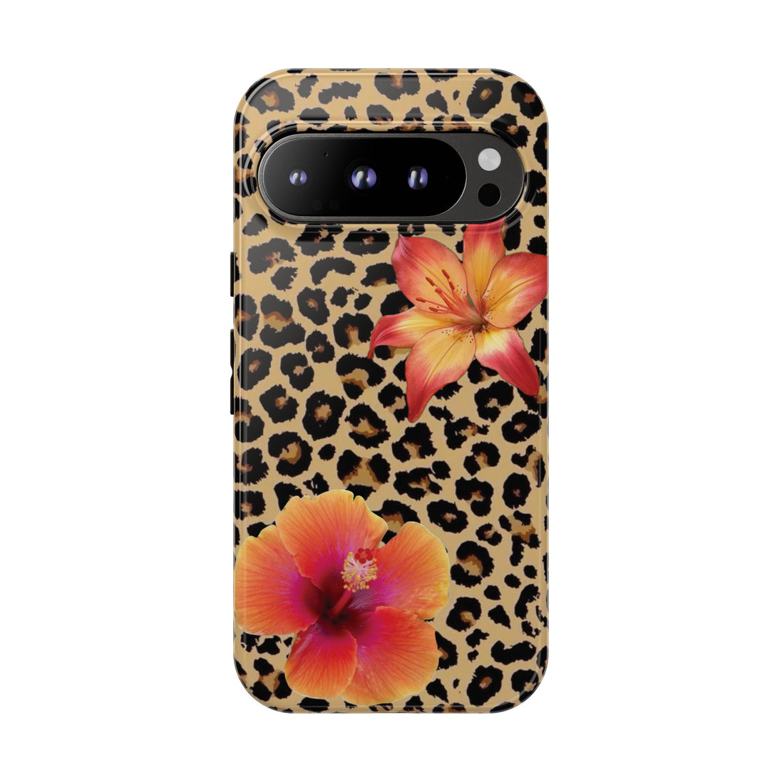 The Tropical Cheetah Case 🤎 | Luxury Protection for Your Phone
