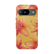 Sunlit Lily | Tough Phone Case