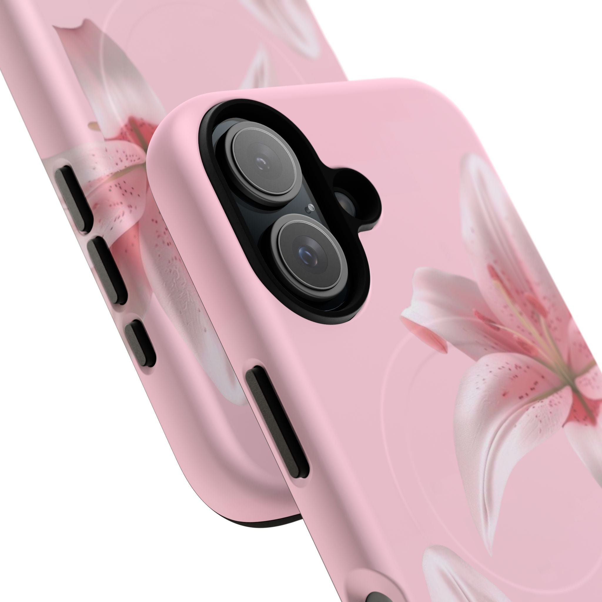 Pink Lily | MagSafe Tough Phone Case