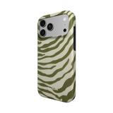 Sage Safari | MagSafe Tough Phone Case