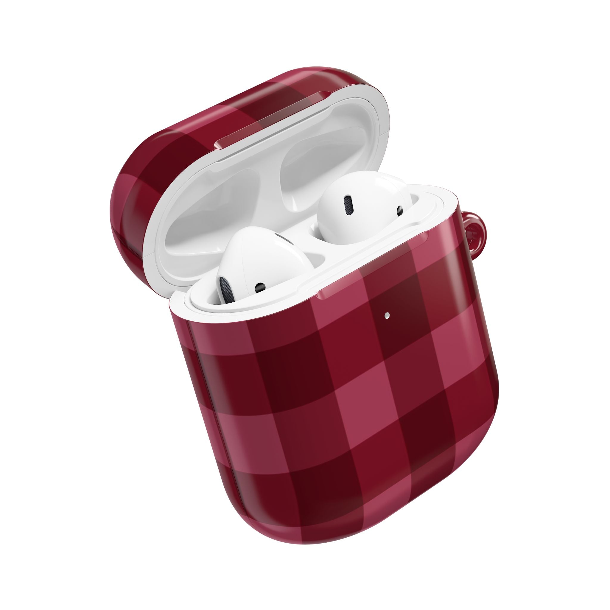 Ruby Gingham | AirPods Case