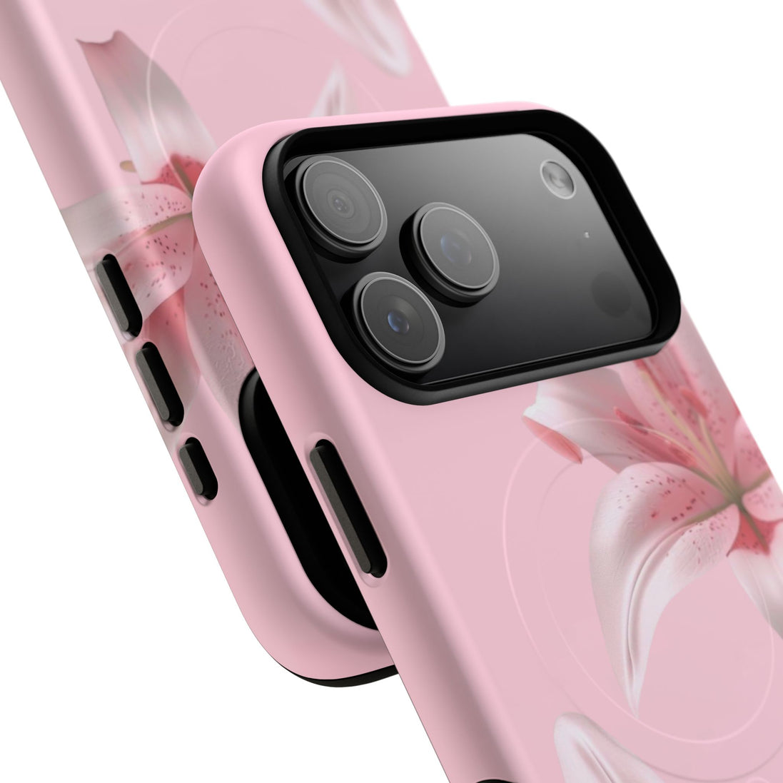 Pink Lily | MagSafe Tough Phone Case