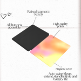Golden Aura | iPad Case