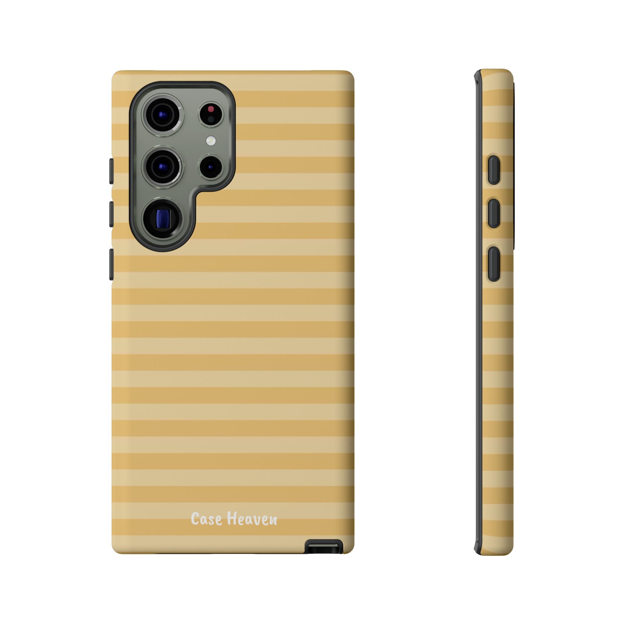 Minimal Summer Stripes | Tough Phone Case