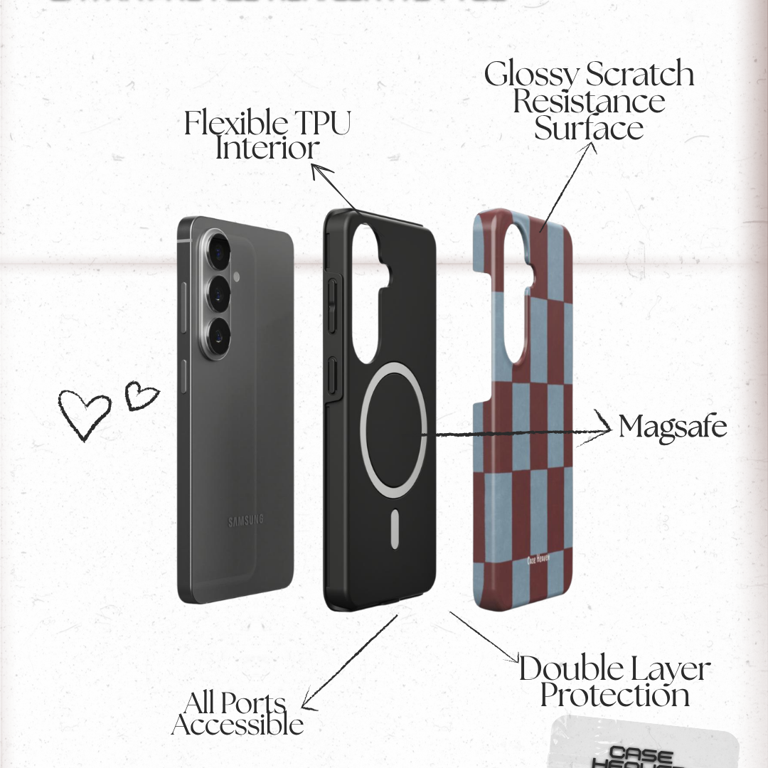 Amanda | Magnetic Tough Phone Case